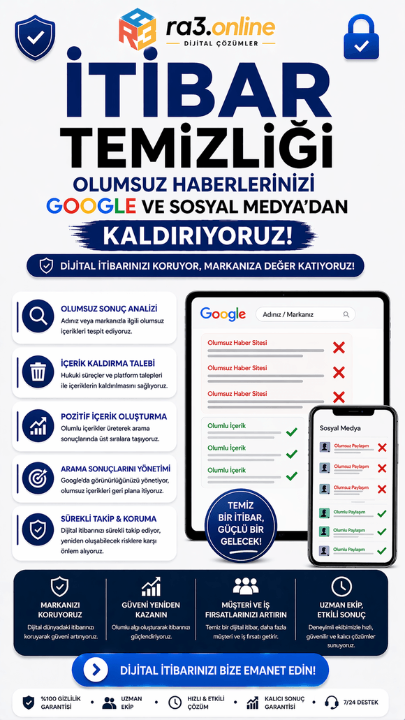 İtibar Temizliği