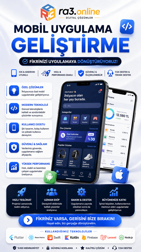 Mobil Uygulama