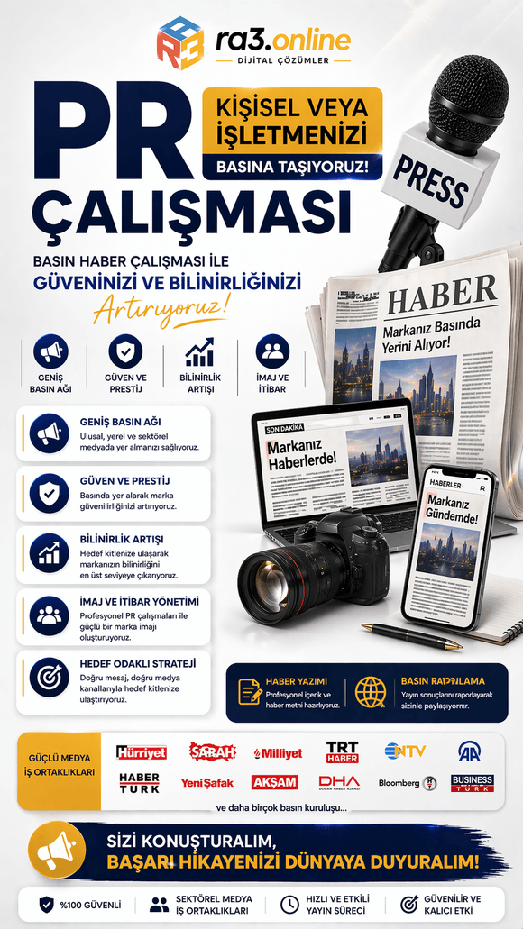 PR Çalışması