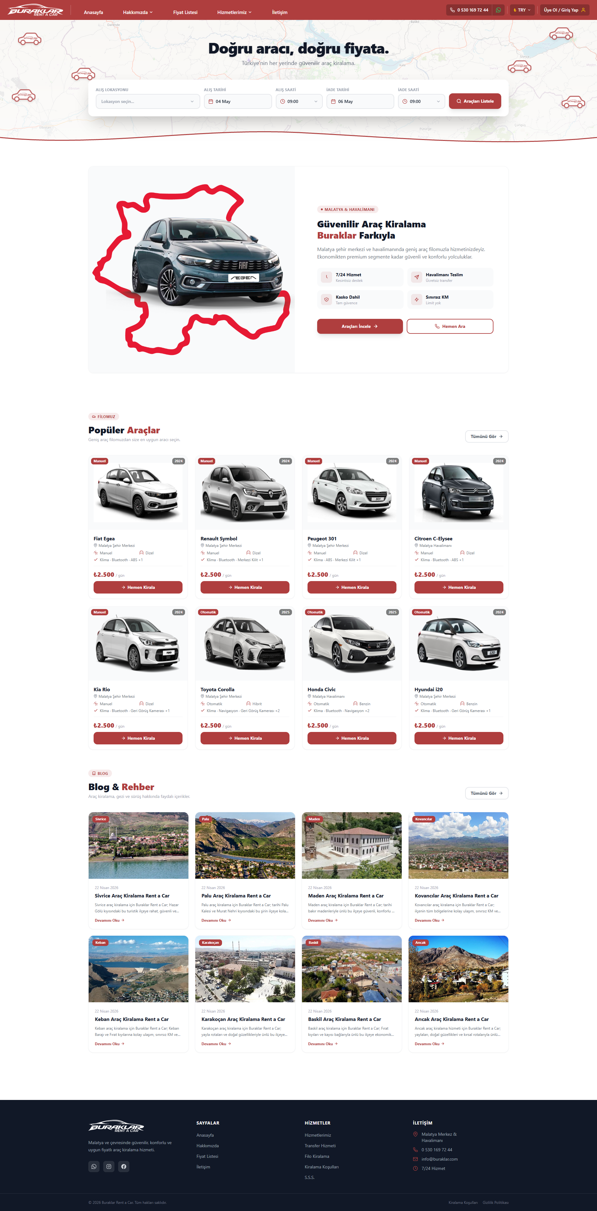Buraklar Rent A Car